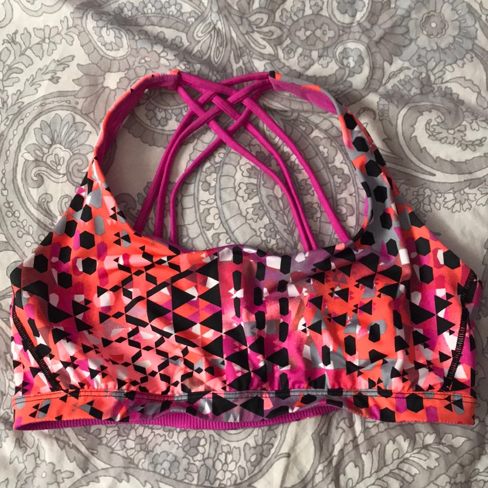 Victoria’s Secret strappy sports bra